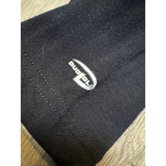 Duofold Tall-XL Thermal Base Layer Pants Black Polyester & Lycra - Picture 2 of 4